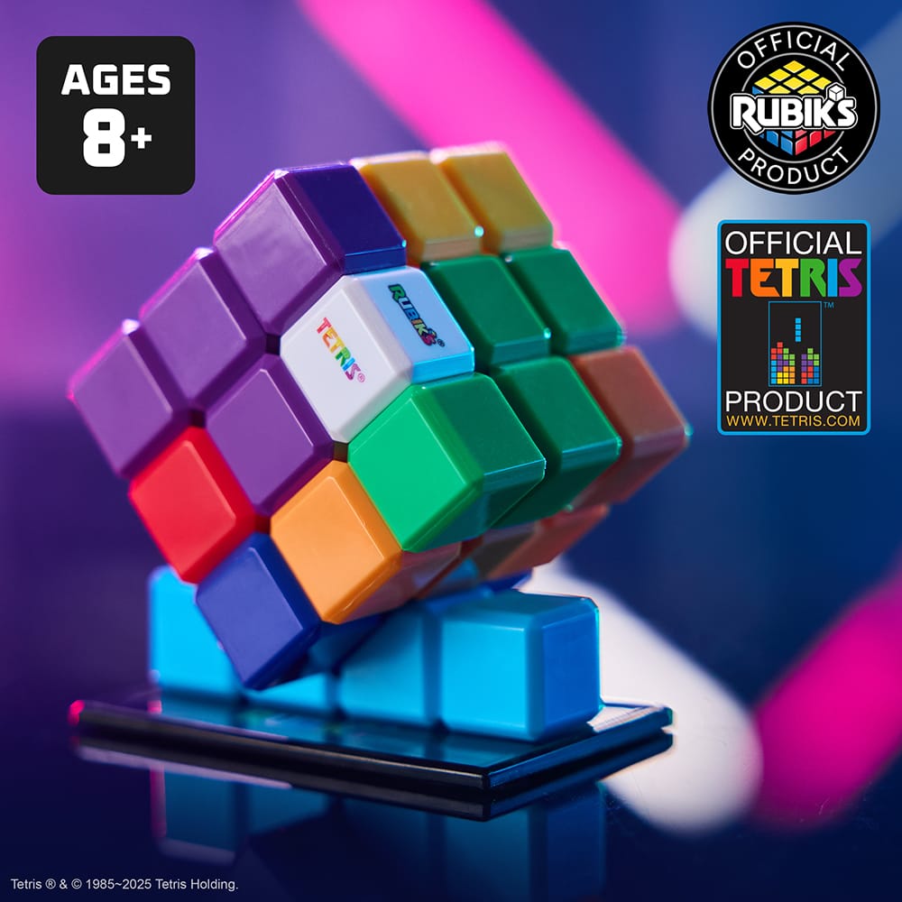 Rubik's - Cube 3x3 Tetris PASSE-TEMPS