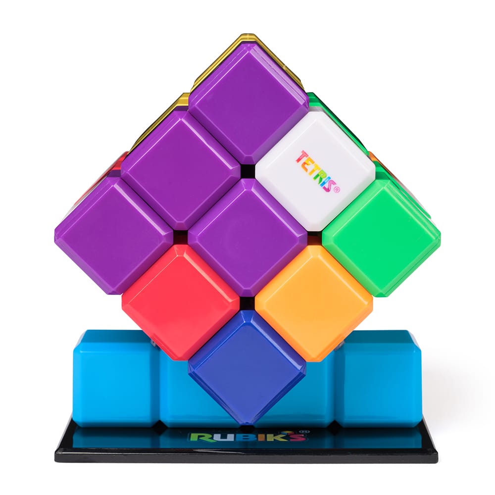 Rubik's - Cube 3x3 Tetris PASSE-TEMPS