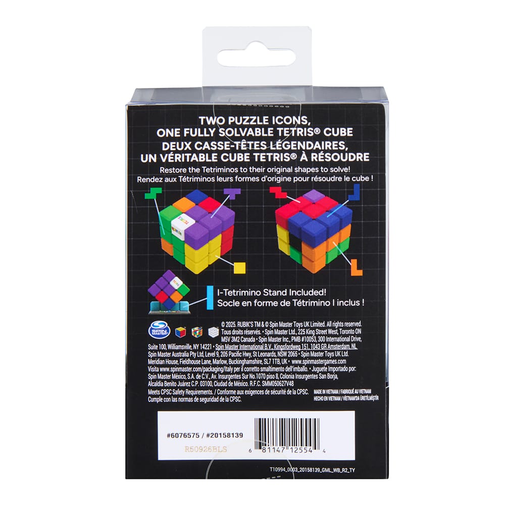 Rubik's - Cube 3x3 Tetris PASSE-TEMPS