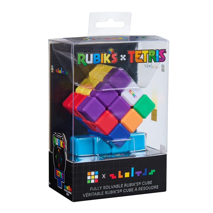 Rubik's - Cube 3x3 Tetris PASSE-TEMPS
