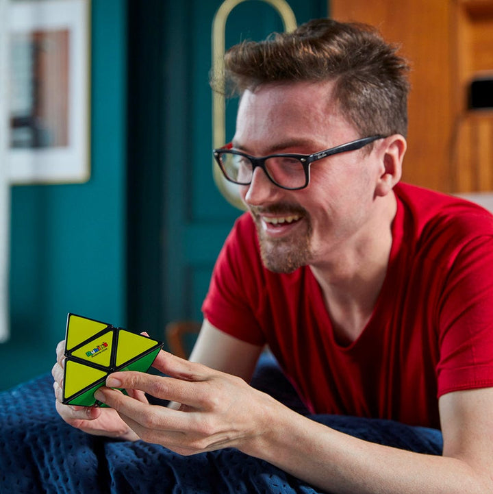 Rubik's - Pyramide PASSE-TEMPS - Remue-méninge