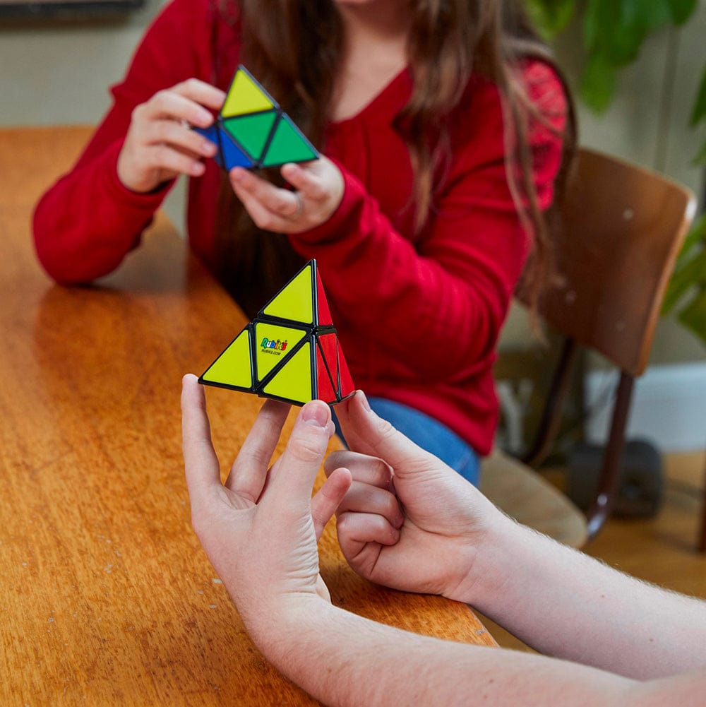 Rubik's - Pyramide PASSE-TEMPS - Remue-méninge