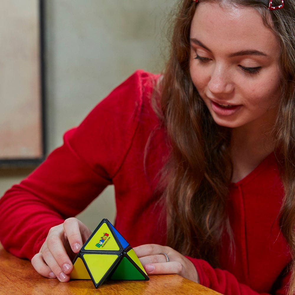 Rubik's - Pyramide PASSE-TEMPS - Remue-méninge