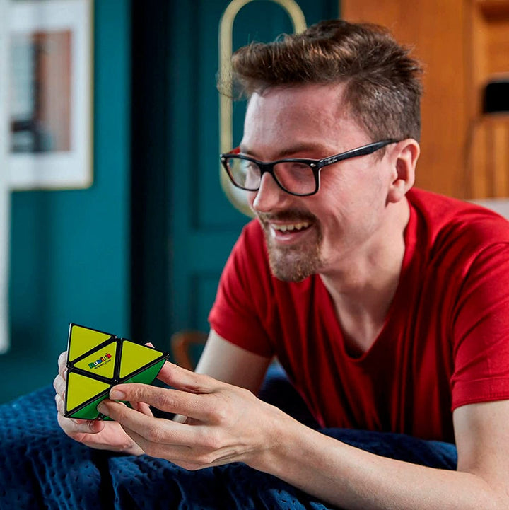 Rubik's - Pyramide PASSE-TEMPS - Remue-méninge