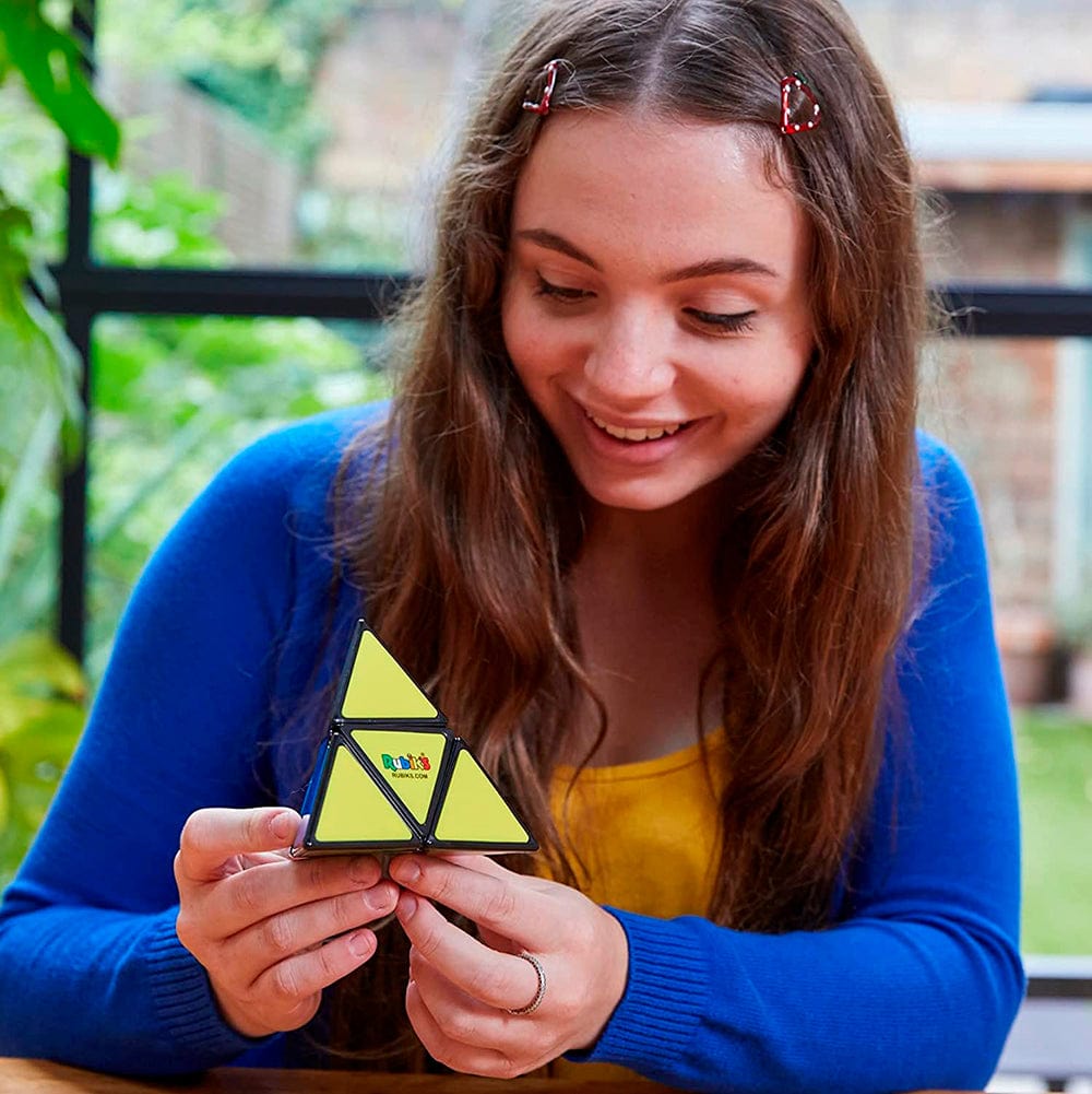 Rubik's - Pyramide PASSE-TEMPS - Remue-méninge
