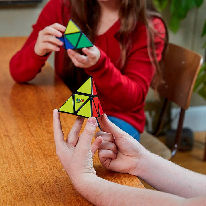 Rubik's - Pyramide PASSE-TEMPS - Remue-méninge