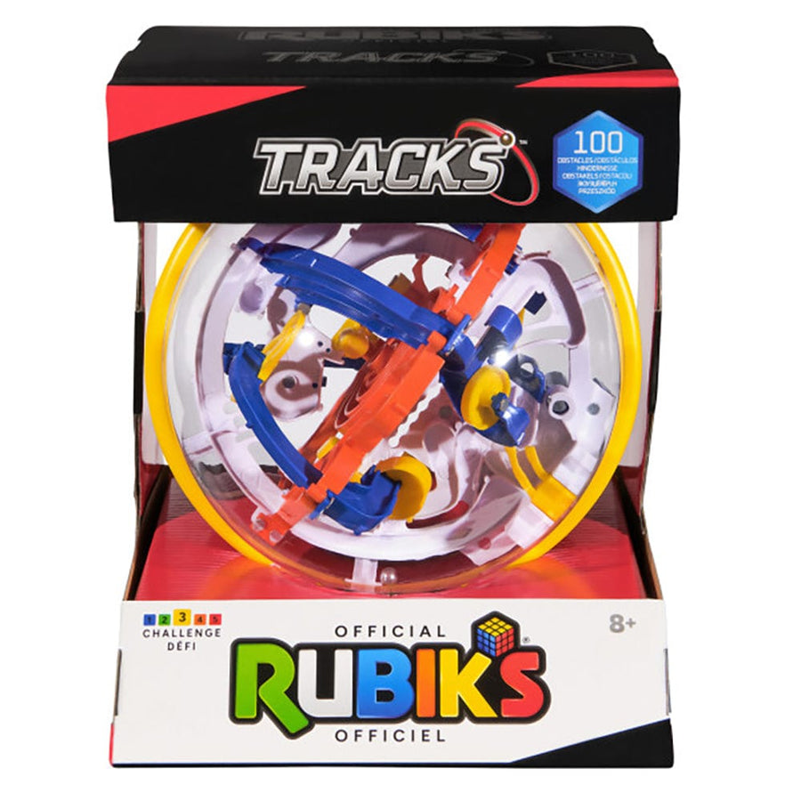 Rubik's Tracks 100 Labyrinthe gravitationnel 3D (ML) PASSE-TEMPS