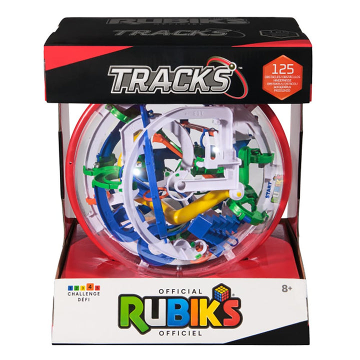 Rubik's Tracks 125 Labyrinthe gravitationnel 3D (ML) PASSE-TEMPS