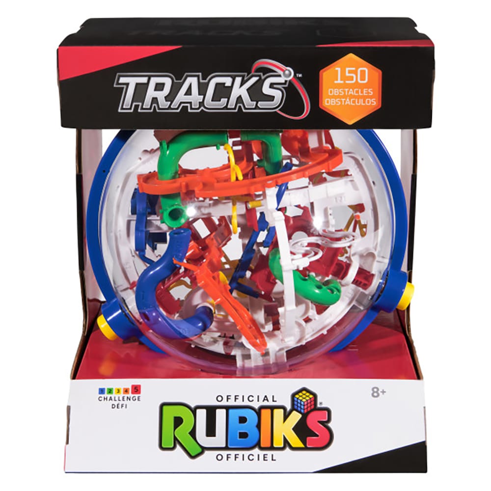 Rubik's Tracks 150 Labyrinthe 3D (ML) JEUX - Solo