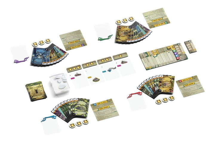 Ruins (EN) JEUX - Jeux de cartes