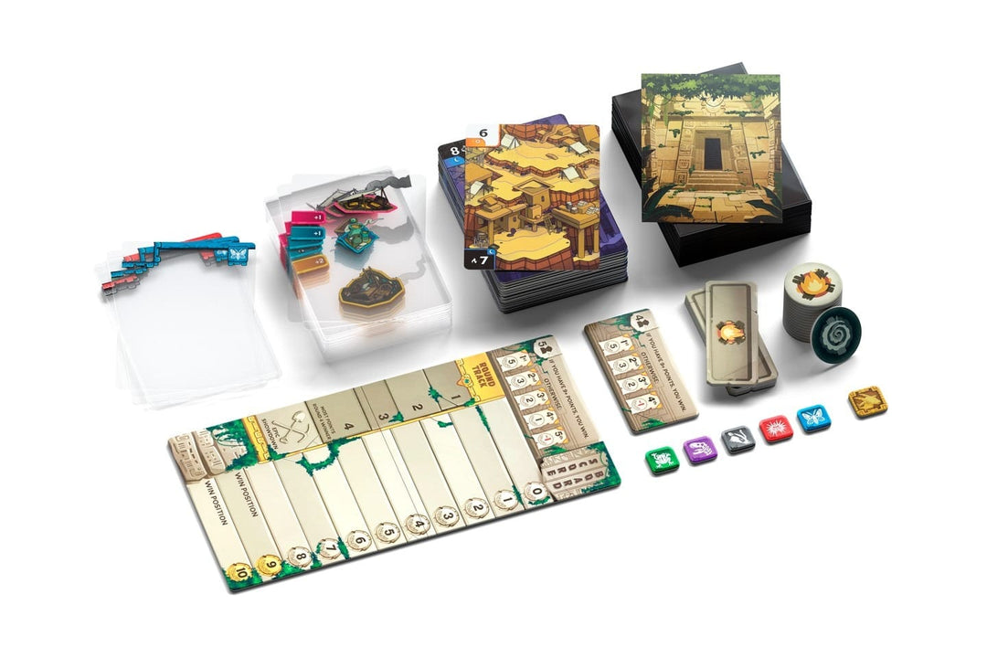 Ruins (EN) JEUX - Jeux de cartes