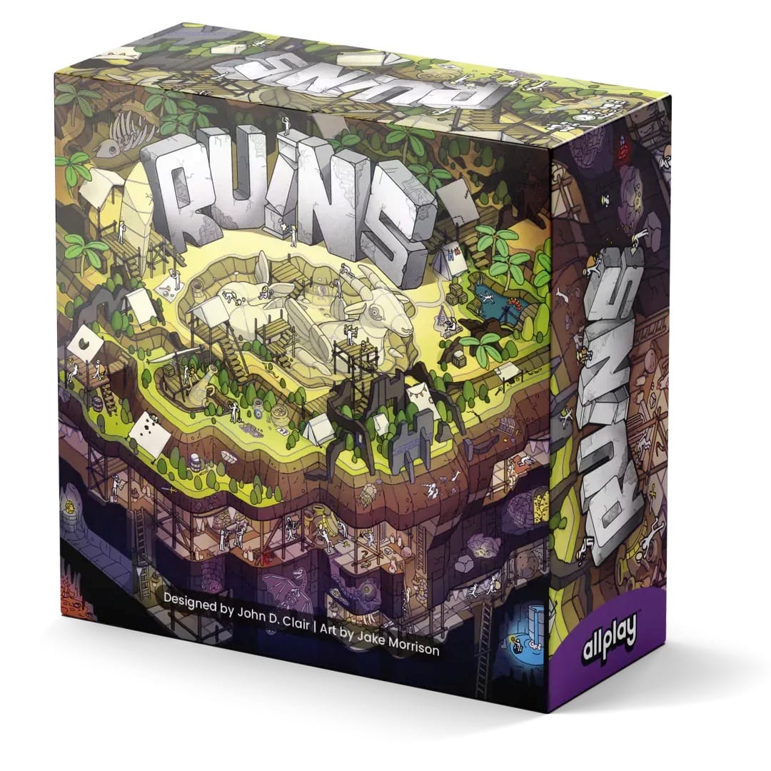 Ruins (EN) JEUX - Jeux de cartes