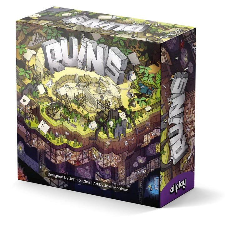 Ruins (EN) JEUX - Jeux de cartes