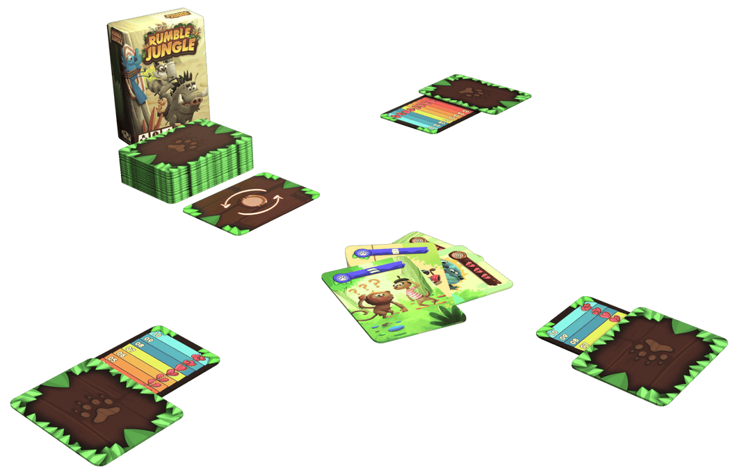 Rumble Jungle (EN) JEUX - Famille
