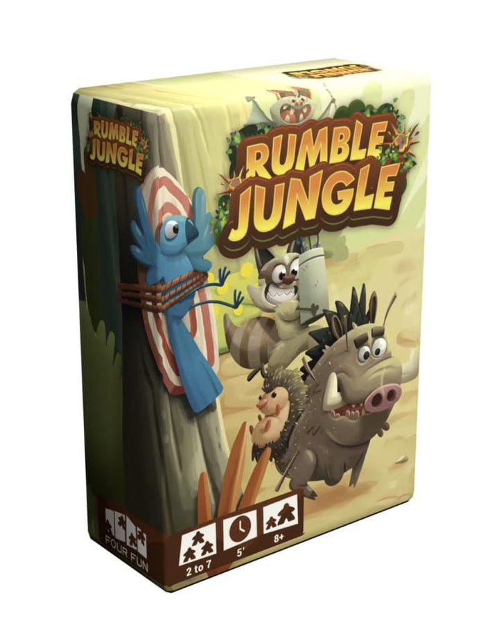 Rumble Jungle (EN) JEUX - Famille