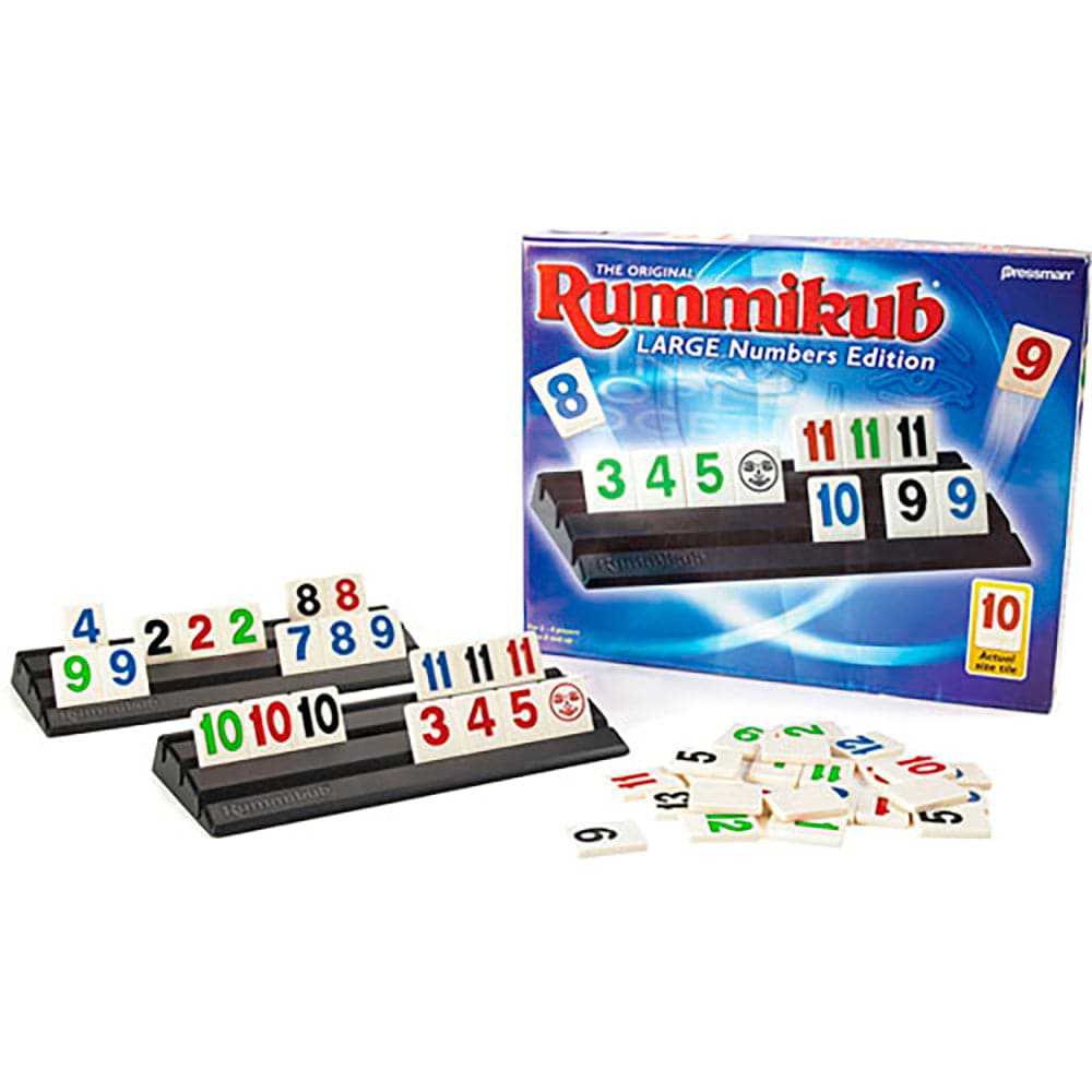 Rummikub Large Number Edition (EN) JEUX - Classiques