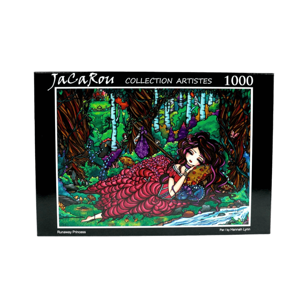 Runaway Princess (Puzzle 1000 pcs) CASSE-TÊTE - 1000 morceaux