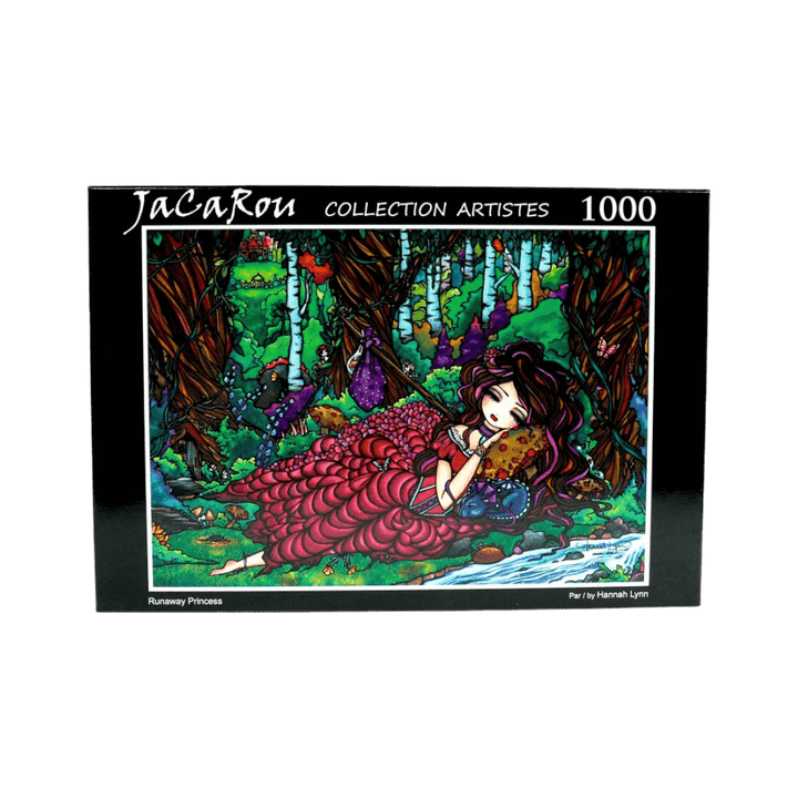 Runaway Princess (Puzzle 1000 pcs) CASSE-TÊTE - 1000 morceaux