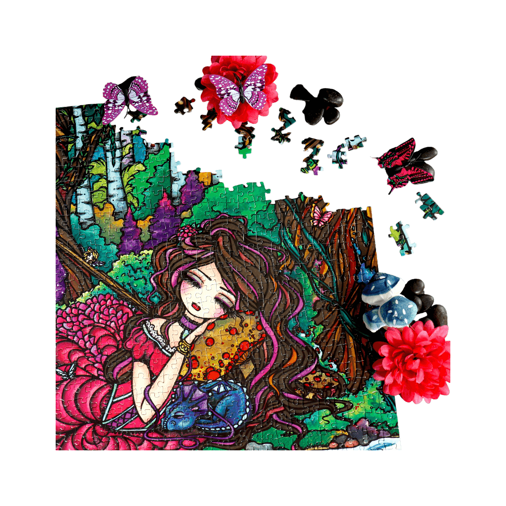 Runaway Princess (Puzzle 1000 pcs) CASSE-TÊTE - 1000 morceaux