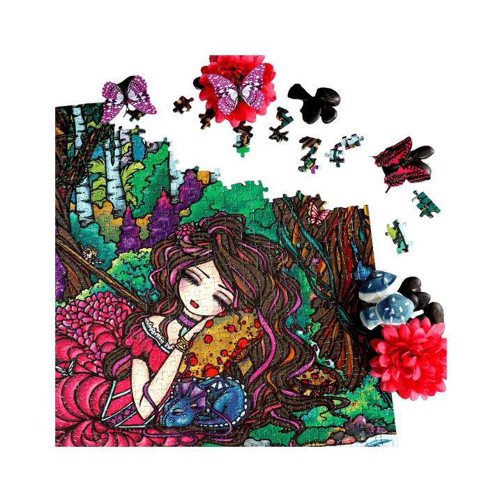 Runaway Princess (Puzzle 1000 pcs) CASSE-TÊTE - 1000 morceaux