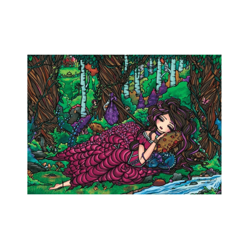 Runaway Princess (Puzzle 1000 pcs) CASSE-TÊTE - 1000 morceaux