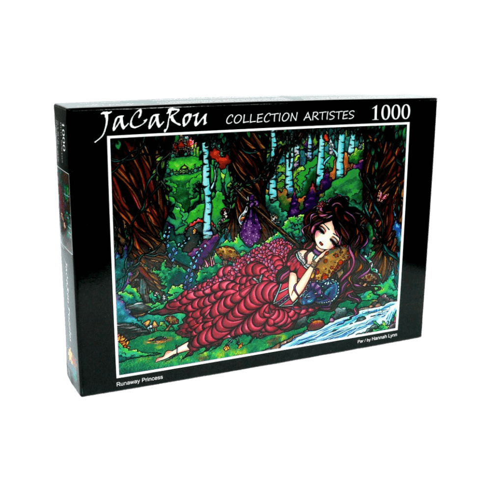 Runaway Princess (Puzzle 1000 pcs) CASSE-TÊTE - 1000 morceaux