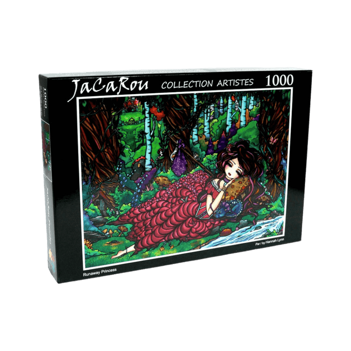 Runaway Princess (Puzzle 1000 pcs) CASSE-TÊTE - 1000 morceaux