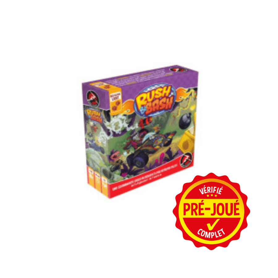 Rush and Bash (pré-joué) (ML) BAZAR - Bazar - Famille