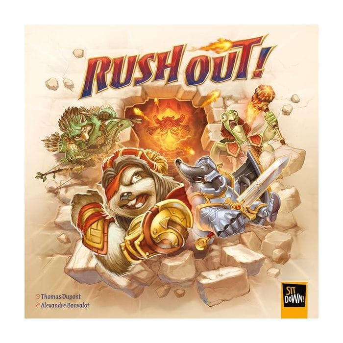Rush Out! (ML) JEUX - Famille