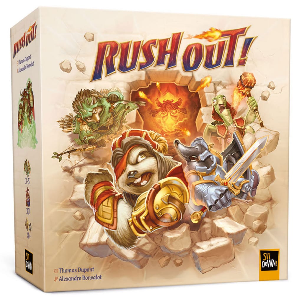 Rush Out! (ML) JEUX - Famille