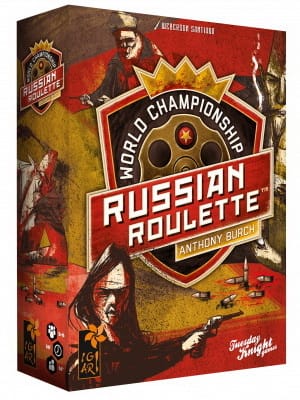Russian Roulette World Championship (FR) JEUX - Stratégie - Stratégie léger