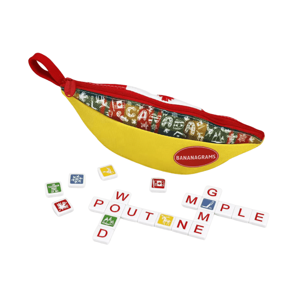 Bananagrams Classic with Bonus Canadian Tiles (EN)