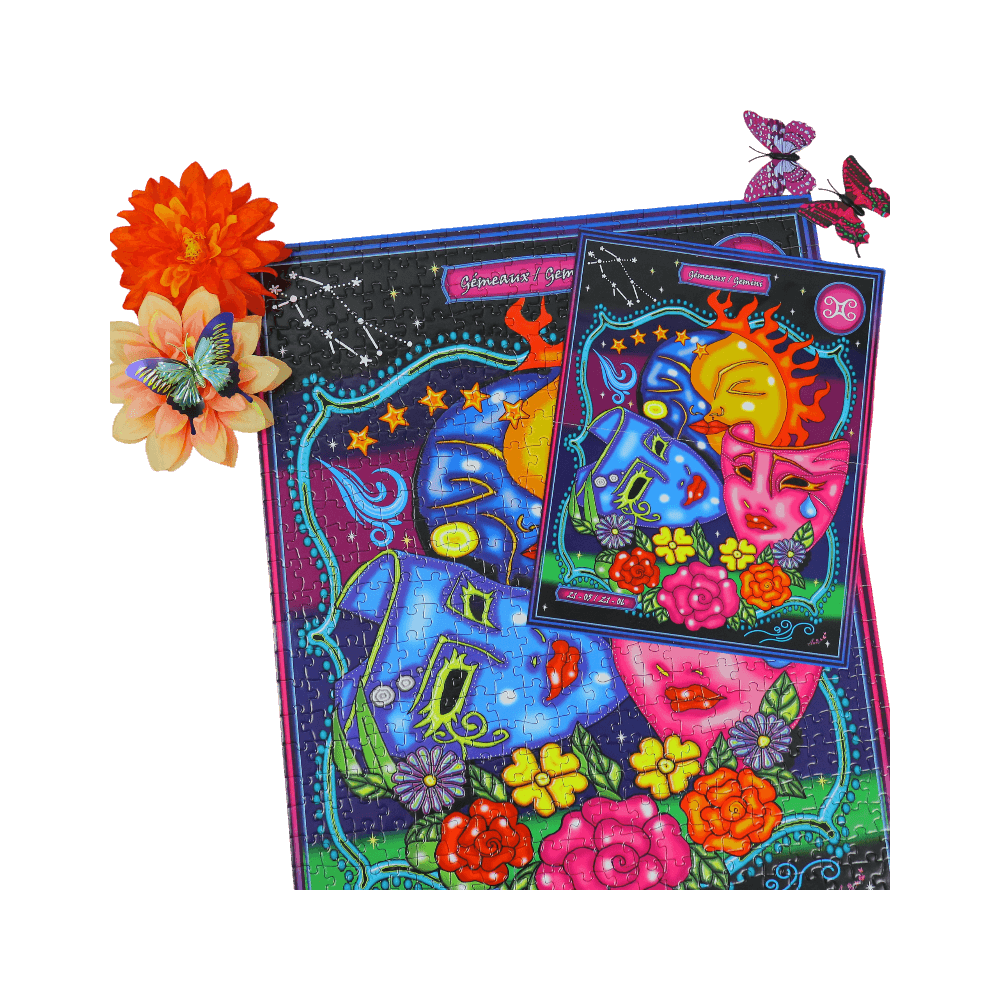 Signes d'air | Air Signs | Casse-tête JaCaRou Puzzle | Achat en ligne