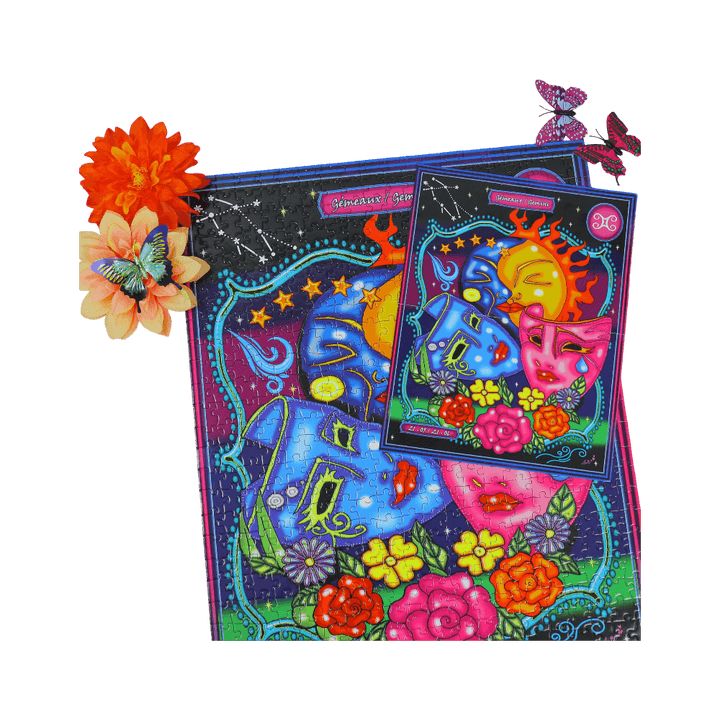 Signes d'air | Air Signs | Casse-tête JaCaRou Puzzle | Achat en ligne