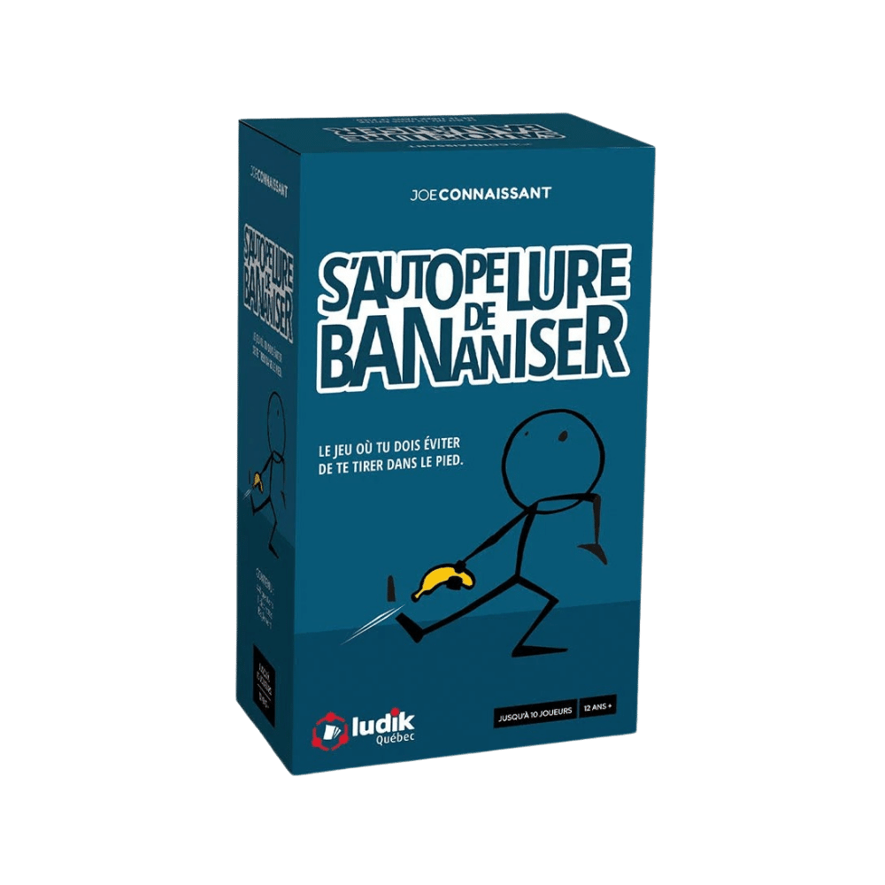 S'autopeluredebananiser (FR) JEUX - Ambiance-Party