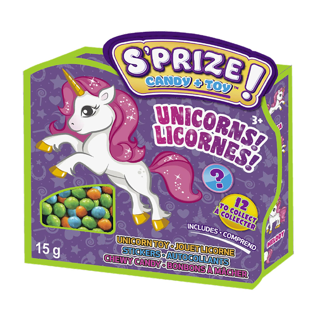 S'prize Licornes! 15g Confiseries