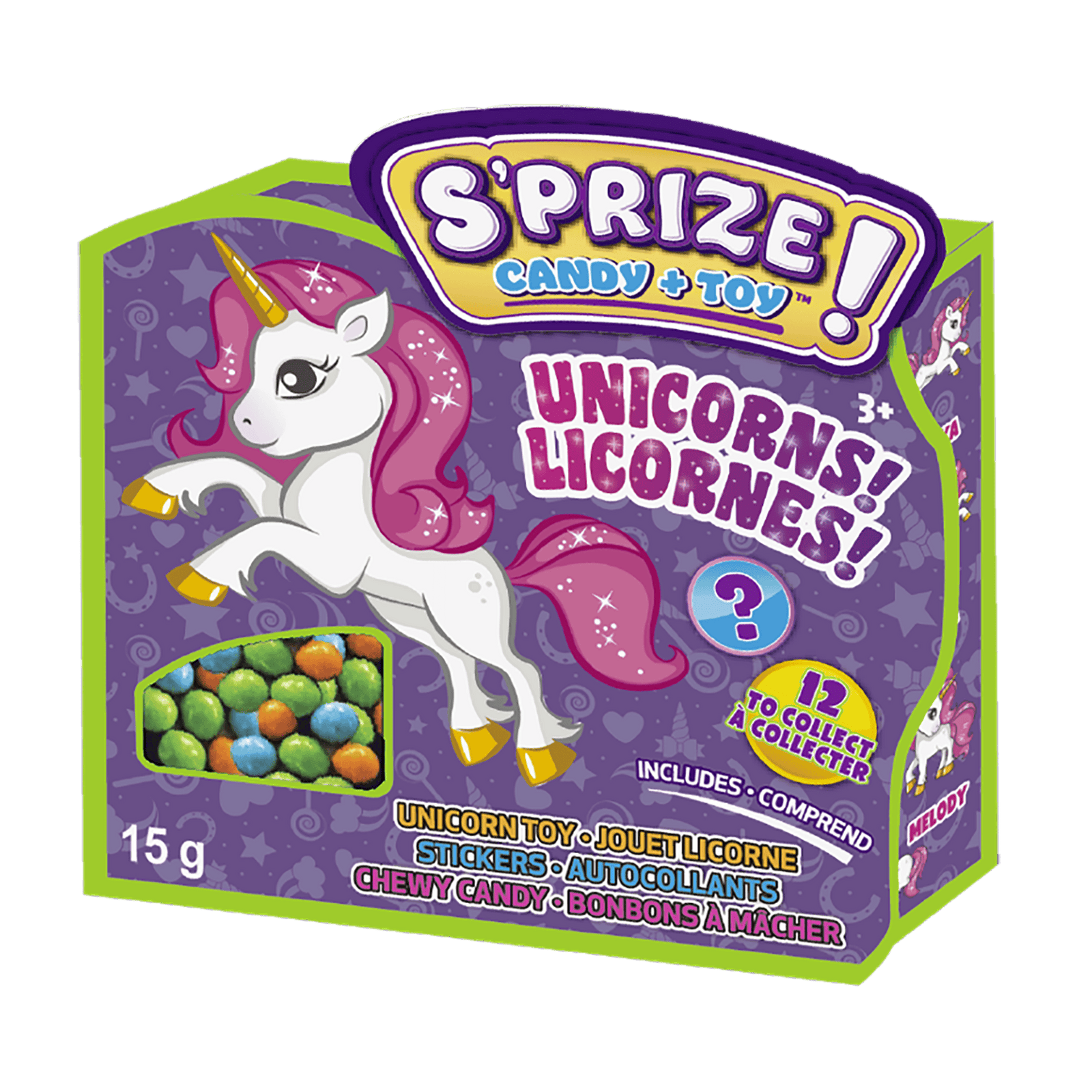 S'prize Licornes! 15g Confiseries