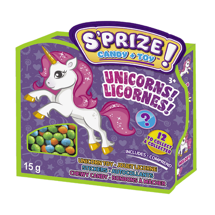 S'prize Licornes! 15g Confiseries