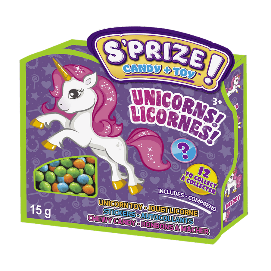 S'prize Licornes! 15g Confiseries