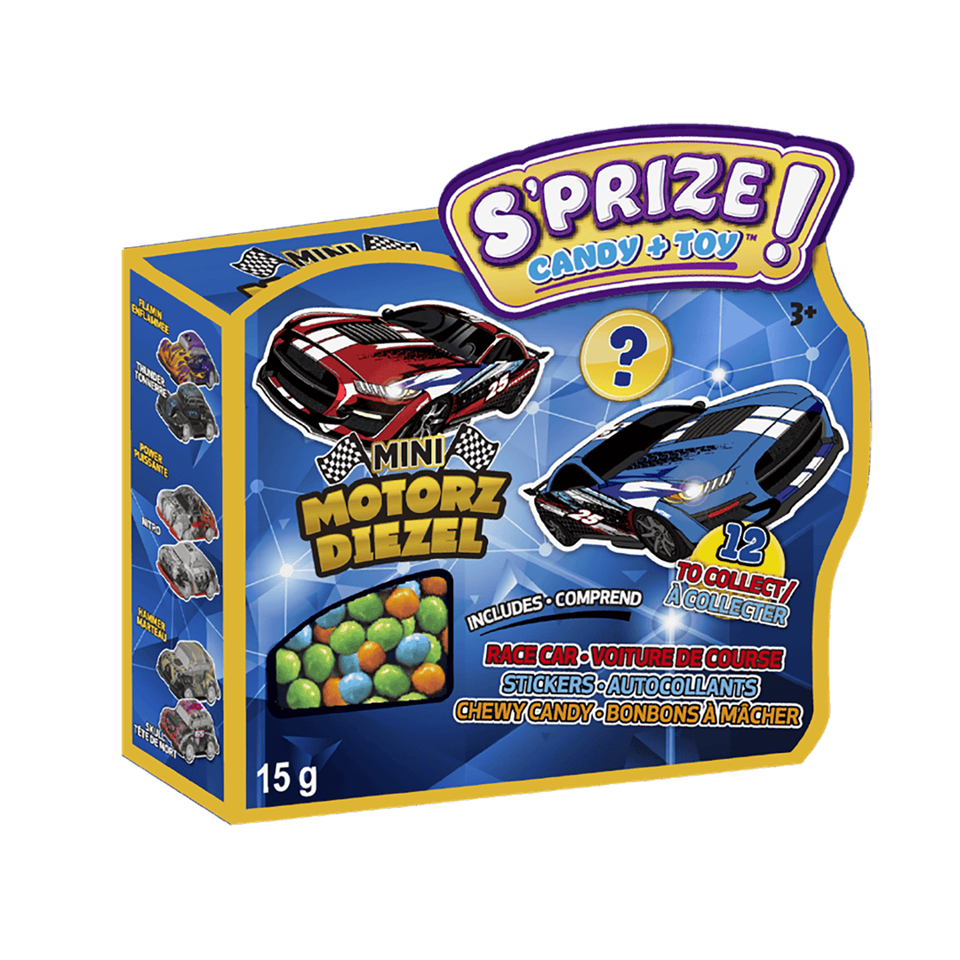S'prize Motorz Diezel 15g Confiseries