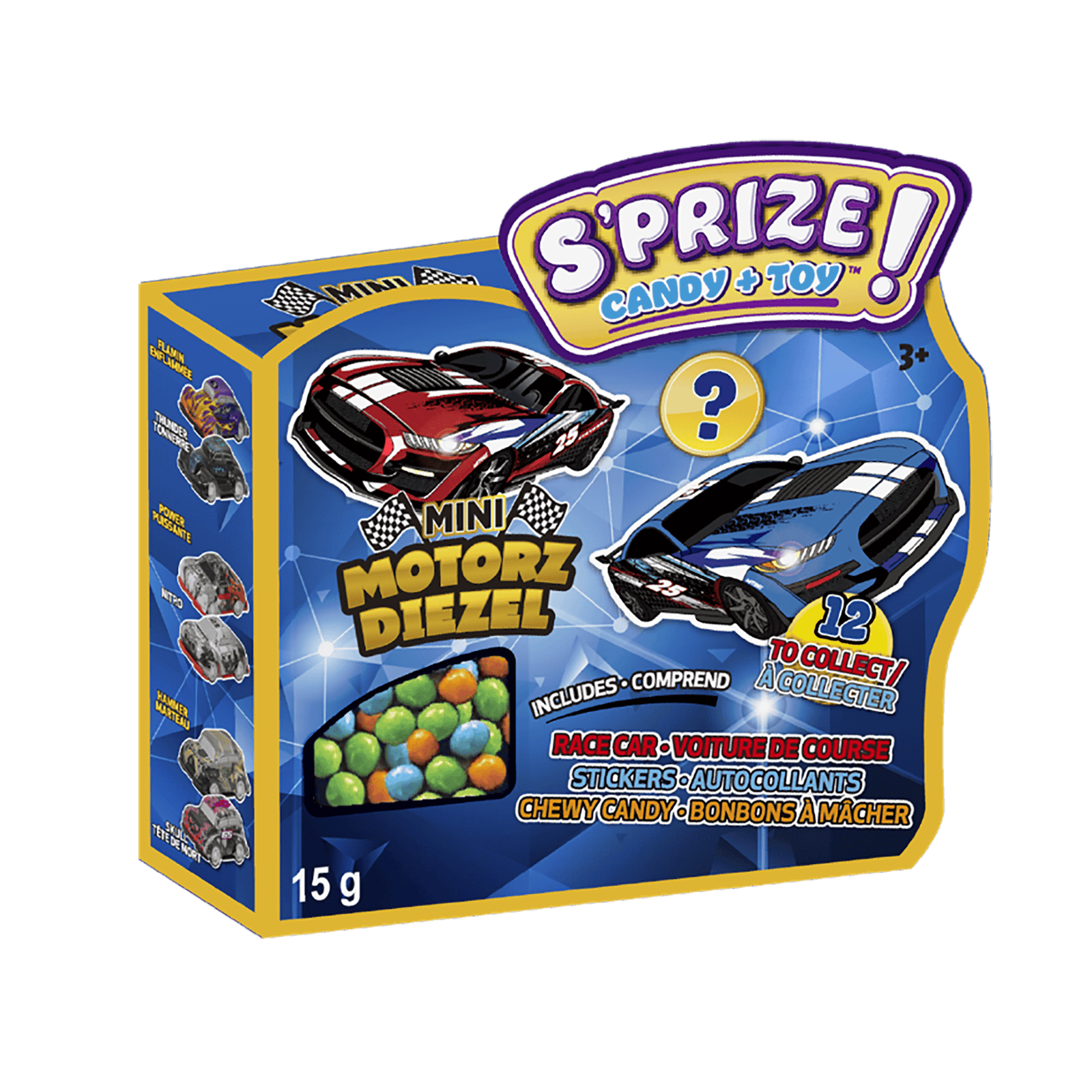 S'prize Motorz Diezel 15g Confiseries