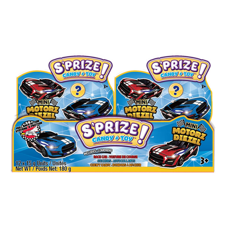 S'prize Motorz Diezel 15g Confiseries