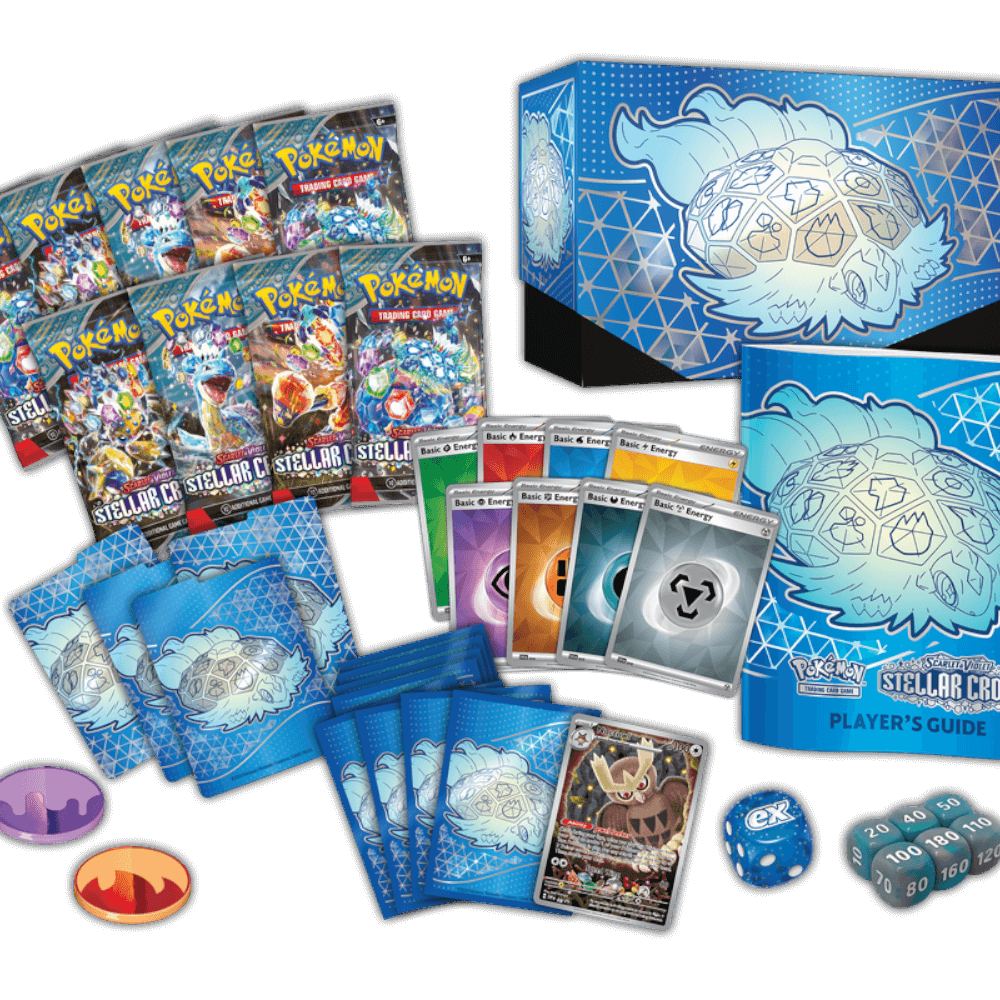 Pokémon - Stellar Crown - Elite Trainer Box | Buy online Canada