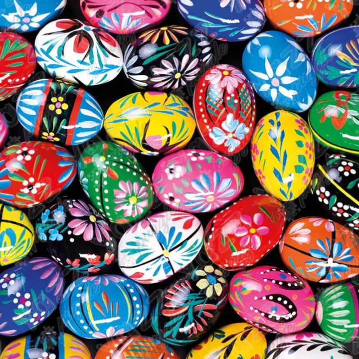 Painted Easter Eggs Yazz puzzle buy online | Casse-tête achat en ligne
