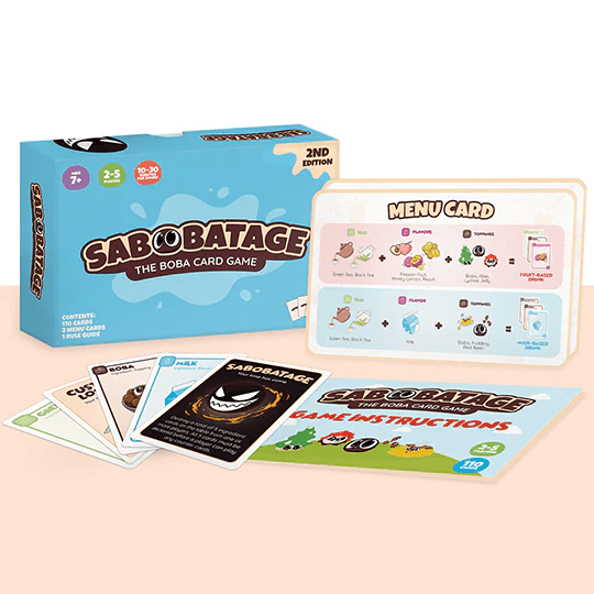 Sabobatage (EN) JEUX - Famille