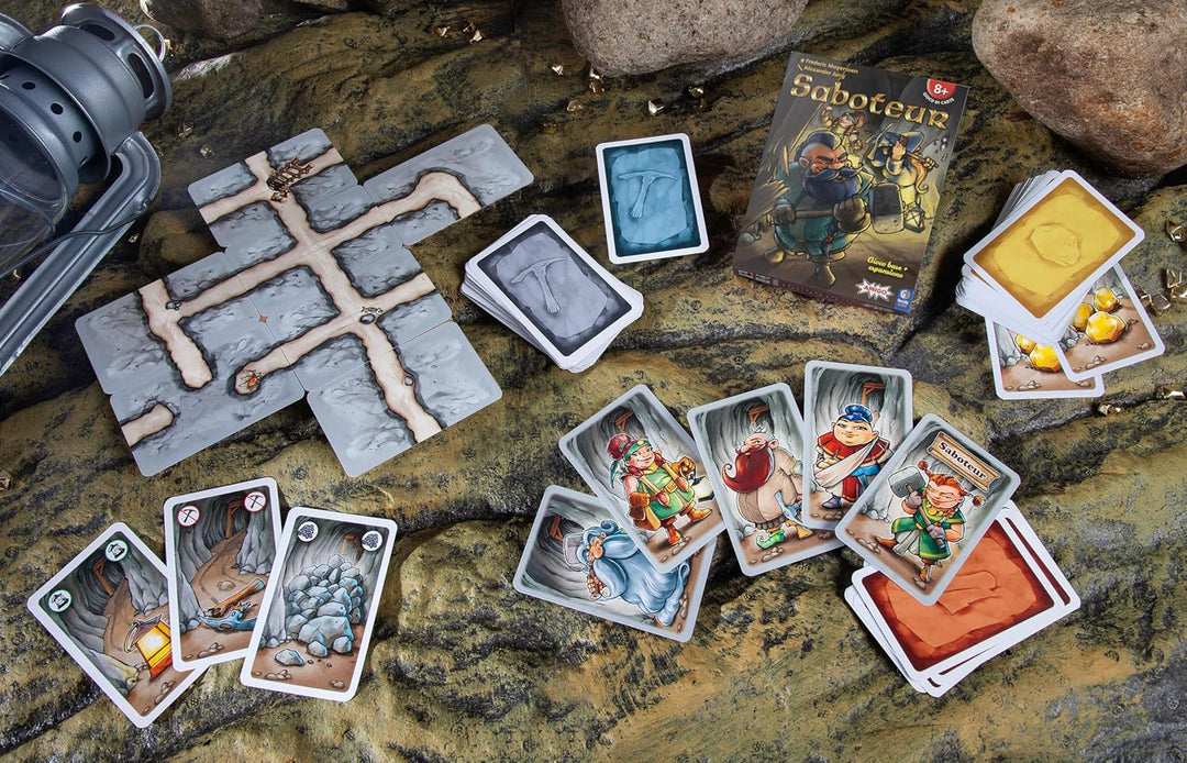 Saboteur + : Nouvelle édition (FR) JEUX - Ambiance-Party