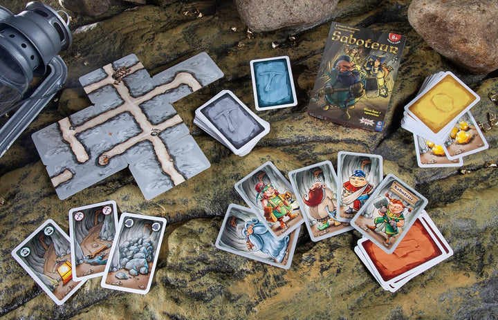 Saboteur + : Nouvelle édition (FR) JEUX - Ambiance-Party