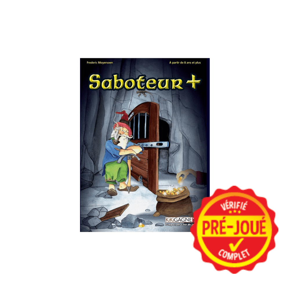 Saboteur + [pré-joué] (FR) BAZAR - Bazar - Ambiance (party)