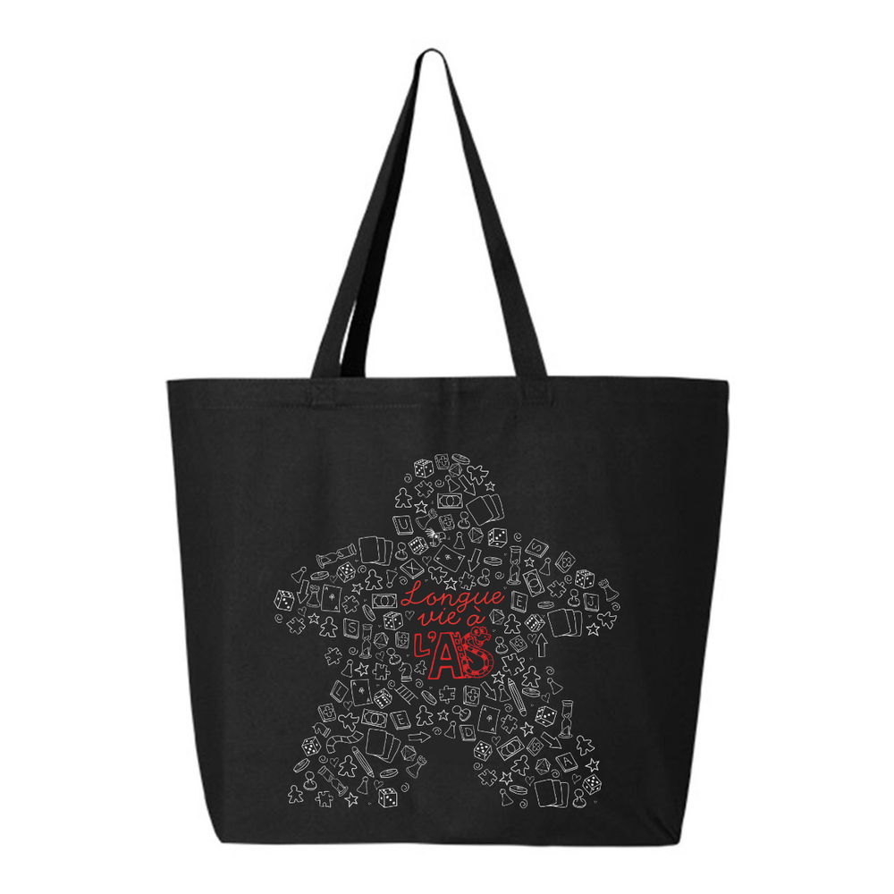 Sac canvas - Longue vie à L'As JEUX - Vêtements