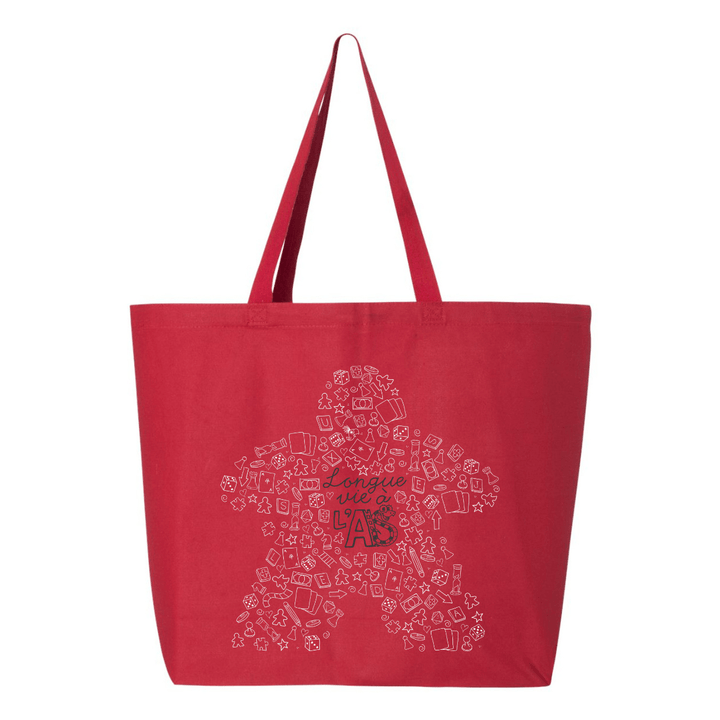 Sac canvas - Longue vie à L'As JEUX - Vêtements